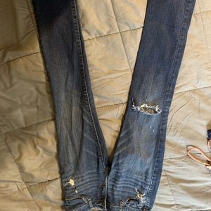 Abercrombie and Fitch bootleg jeans